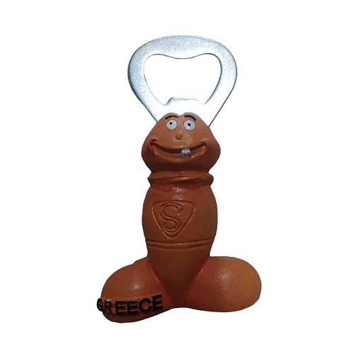 Tουριστικό μαγνητάκι Souvenir – Ανοιχτήρι – Kinky Σετ 12pcs – Greece