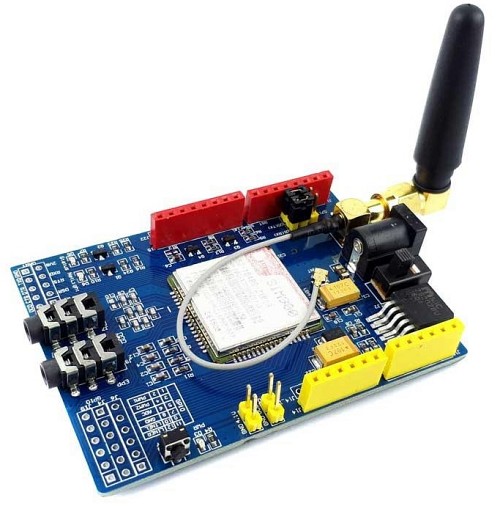 SIM900 GPRS/GSM SHIELD DEVELOPMENT BOARD