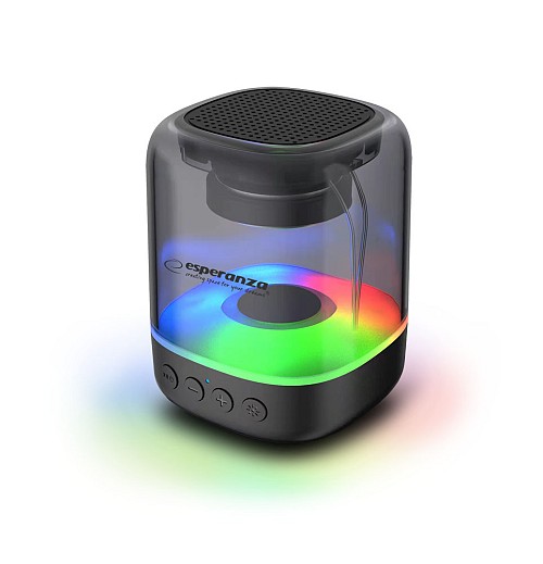 ESPERANZA RGB ILLUMINATED BT SPEAKER FM VIOLA 3W