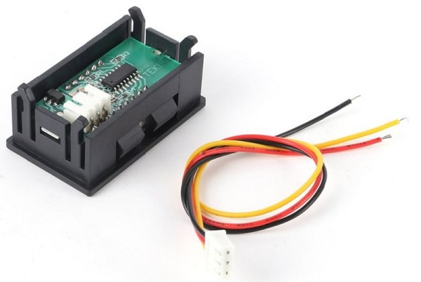 LED VOLTEMETER 0-30V DC