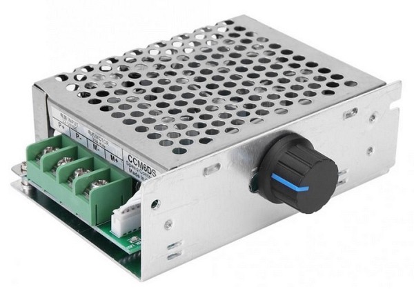 ADJUSTABLE 12-50V 30Α 1500W DC MOTOR SPEED CONTROL
