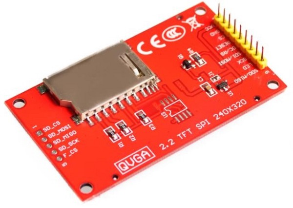 ILI-9431 2.2  TFT LCD MODULE SPI 240x320