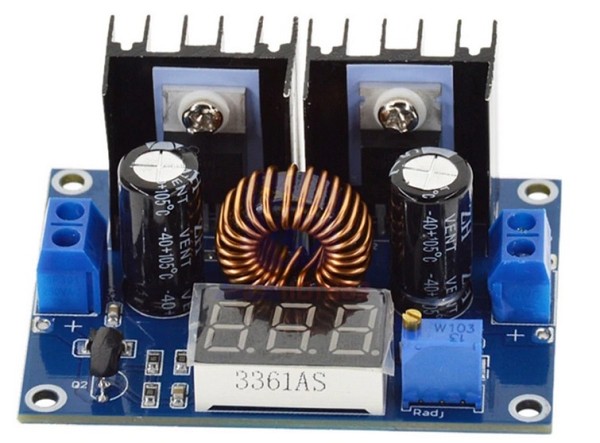 STEP DOWN 5Α- 8Α CV WITH DISPLAY
