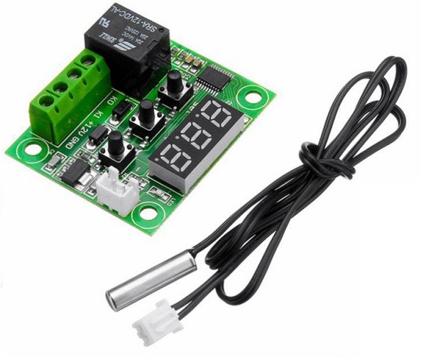 THERMOSTAT W1209 12V