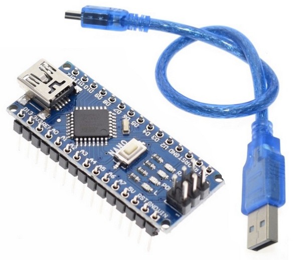 ARDUINO ΝΑΝΟ COMPATIBLE 3.0 CH340 + USB CABLE