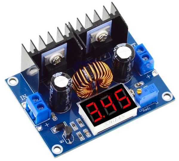 STEP DOWN 5Α- 8Α CV WITH DISPLAY