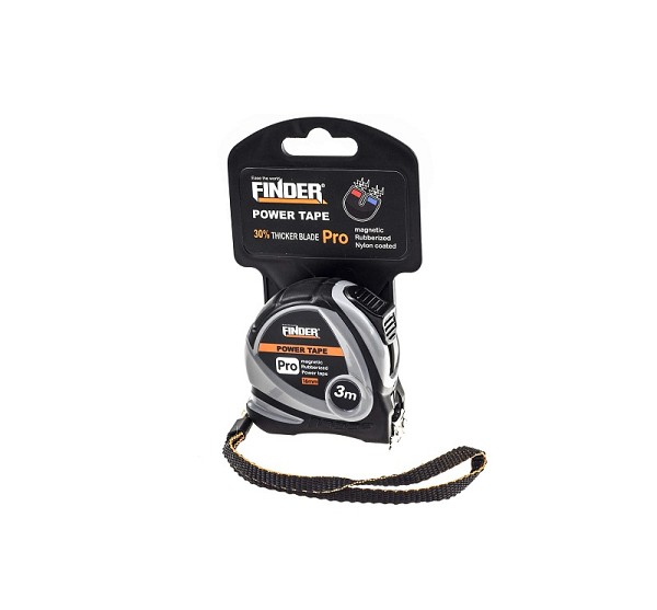 Μετροταινία – Tape Measure – 3m x 16mm – Finder