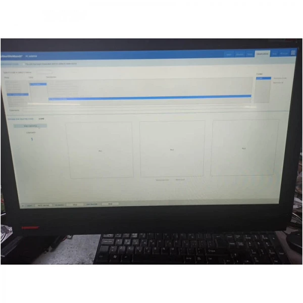 Lenovo (B) M900Z WiFi AIO w/Monitor 24FHD i5-6500/8GB DDR4/180GB SSD/DVD/Cam/10P Grade B Refurb