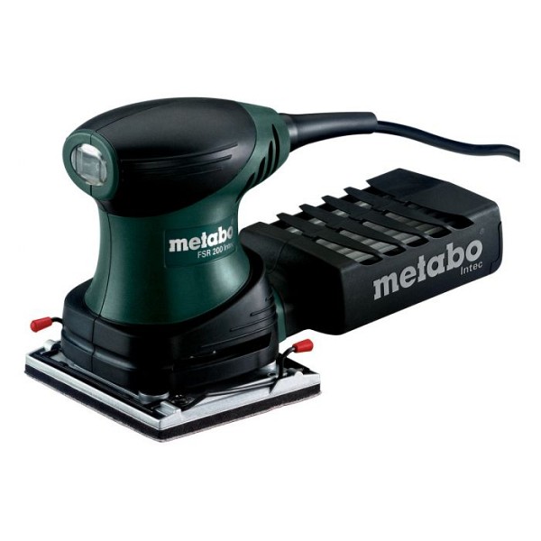 Τριβείο Χούφτας Τετράγωνο 200W FSR 200 Intec Metabo