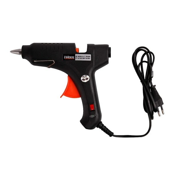 Πιστόλι θερμοκόλλησης – 60W – Finder