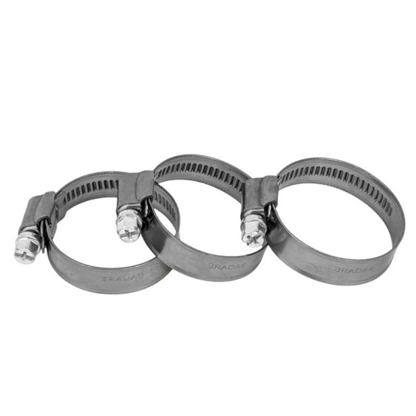 Σφικτήρας 40-60mm Bradas 100 τμχ