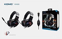 Ενσύρματα ακουστικά Gaming – KM-888 – KOMC – Black