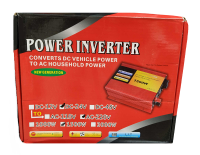 Power Inverter – Μονοφασικό – 1500W – DC-24V
