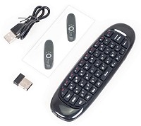 Ασύρματο mini πληκτρολόγιο & Air mouse – C-120