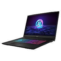 MSI Laptop KATANA A17 AI B8VE 17.3 FHD IPS 144Hz/R7-8845HS/16GB/1TB SSD NVMe PCIe4/GeForceRTX4050/W11H
