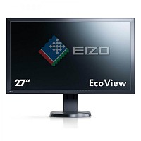 Used Monitor FlexScan EV2736W IPS LED/Eizo/27QHD/2560x1440/Wide/Black/w/Speakers/DVI-D & DP & USB