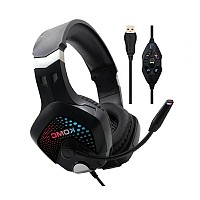 Ενσύρματα ακουστικά Gaming – KM-888 – KOMC – Black