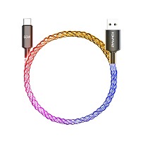 Καλώδιο φόρτισης & data με φωτισμό – Fast Charge – Type-C – CL-127T – 66W – AWEI