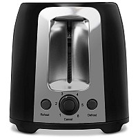 Αυτόματη φρυγανιέρα, 750W LIFE CRISPY BLACK