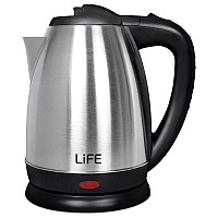 Ανοξείδωτος βραστήρας 1.8L, 2200W LIFE AQUA
