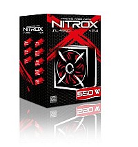 Psu ATX Nitrox SL-550W v 2.4