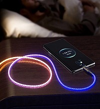 Καλώδιο φόρτισης & data με φωτισμό – Fast Charge – Type-C – CL-127T – 66W – AWEI