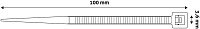 Entac Δεματικά ECT-3.6-100-B Μαύρο