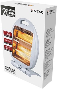 Entac Θερμάστρα Χαλαζία 400/800W N