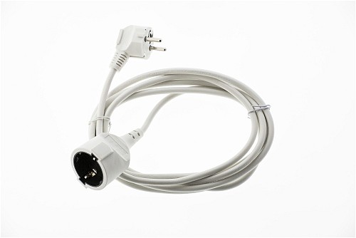 Entac Μπαλαντέζα 5m Άσπρο 3x1.5mm
