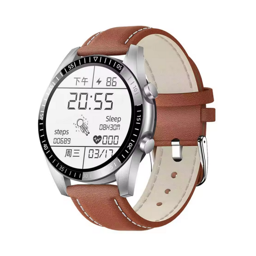 Smartwatch – S36 PRO – Silver/Brown