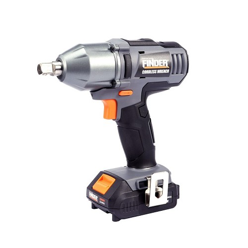 Επαναφορτιζόμενο μπουλονόκλειδο – 20V – Finder