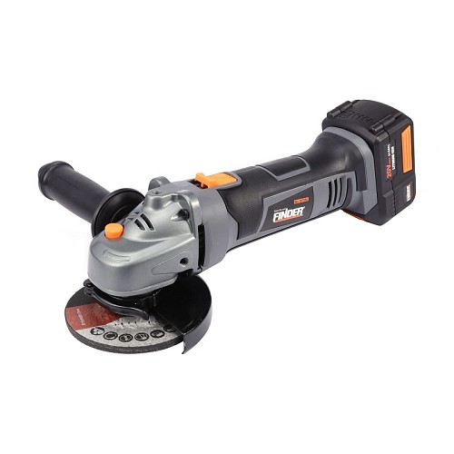 Επαναφορτιζόμενος γωνιακός τρόχος – 20V – Finder