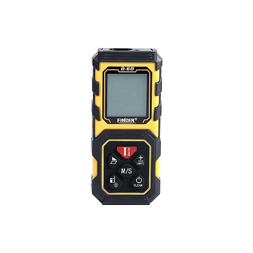 Μέτρο αποστάσεων Laser – D60 – 60m – Finder