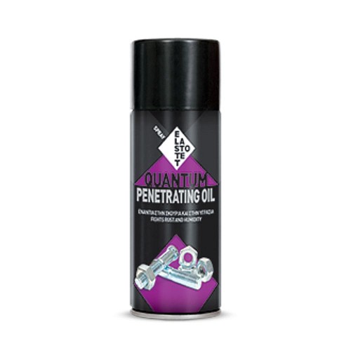 Σπρέυ λιπαντικό quantum 400ml με αντάπτορα Elastotet