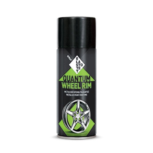 Σπρέυ ζάντας quantum wheel rim 400ml Elastotet
