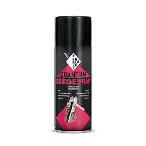 Σπρέυ σιλικόνης quantum silicone 400ml Elastotet