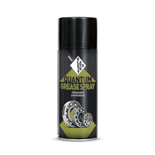 Σπρέυ γράσσο λιθίου quantum grease 400ml Elastotet