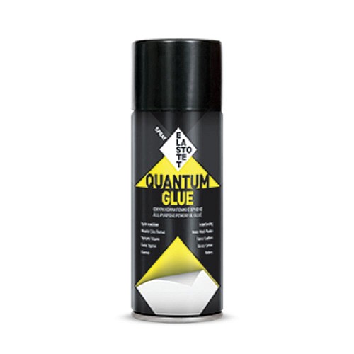 Σπρέυ κόλλας quantum glue 400ml Elastotet