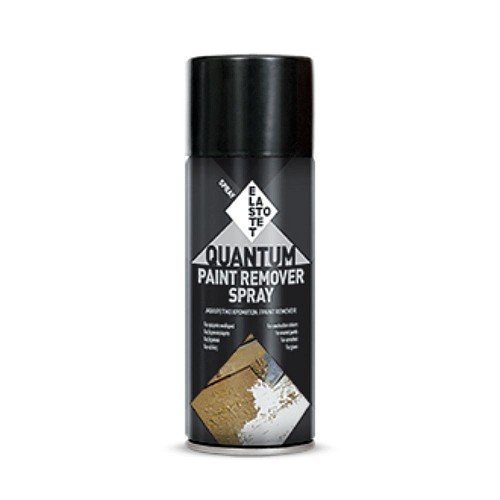 Σπρέυ διαβρωτικό quantum paint remover 400ml Elastotet