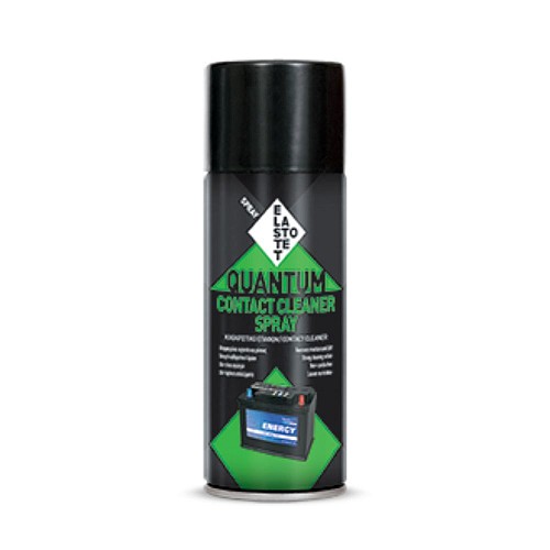 Σπρέυ καθαρισμού επαφών contact cleaner 400ml Elastotet