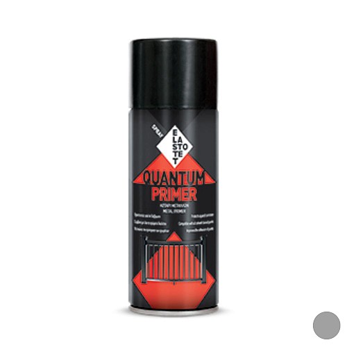 Σπρέυ αστάρι quantum primer grey 400ml Elastotet