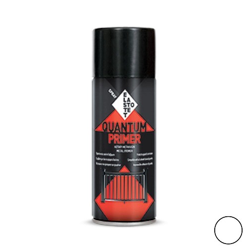 Σπρέυ αστάρι quantum primer white 400ml Elastotet