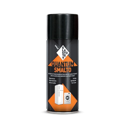 Σπρέυ σμάλτο ηλεκτρικών συσκευών quantum smalto 400ml Elastotet