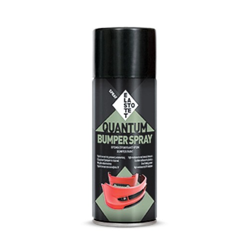 Σπρέυ βαφής προφυλακτήρων Bumper quantum 400ml Elastotet