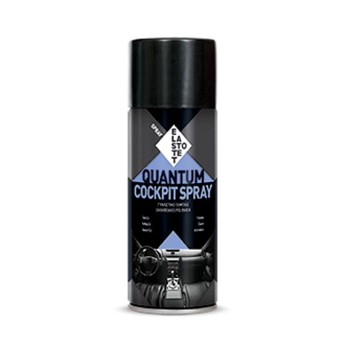 Σπρέυ γυαλιστικό ταμπλώ Cockpit Quantum 400ml Elastotet