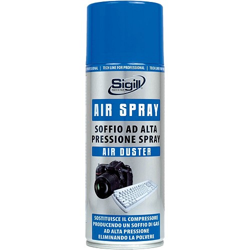 Σπρέι συμπιεσμένου αέρα 400ml Sigill