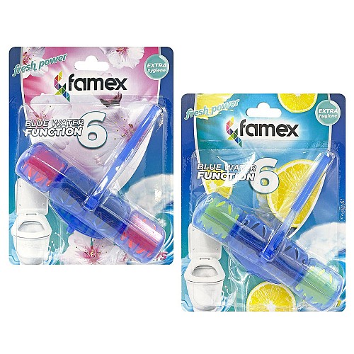 Μπλόκ τουαλέτας WC Famex 50gr