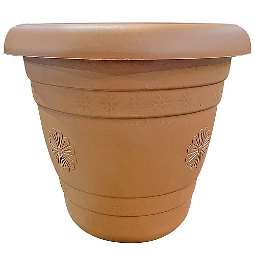 Γλάστρα πλαστική νο6 No6 21L 38.5x31cm
