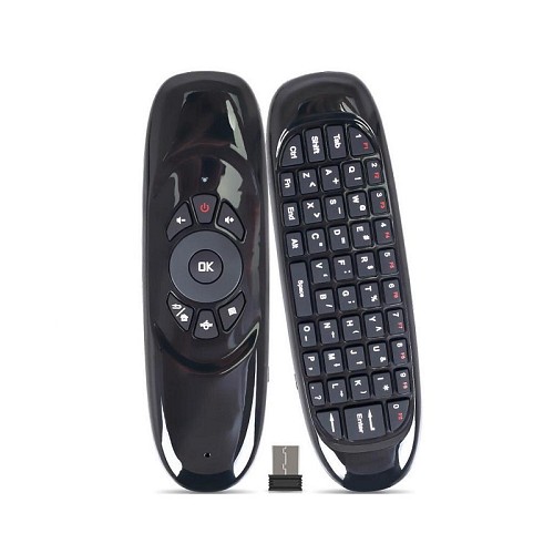 Ασύρματο mini πληκτρολόγιο & Air mouse – C-120