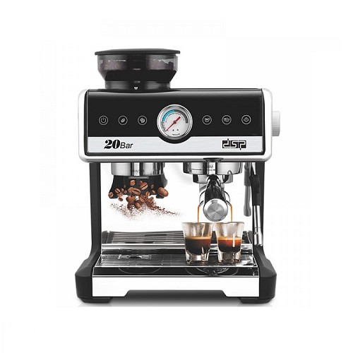 Μηχανή Espresso με μύλο – KA3107 – DSP